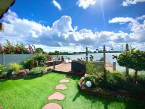 Ferienhaus mit wundervollem Seeblick Ferienpark Vislust Ijsselmeer